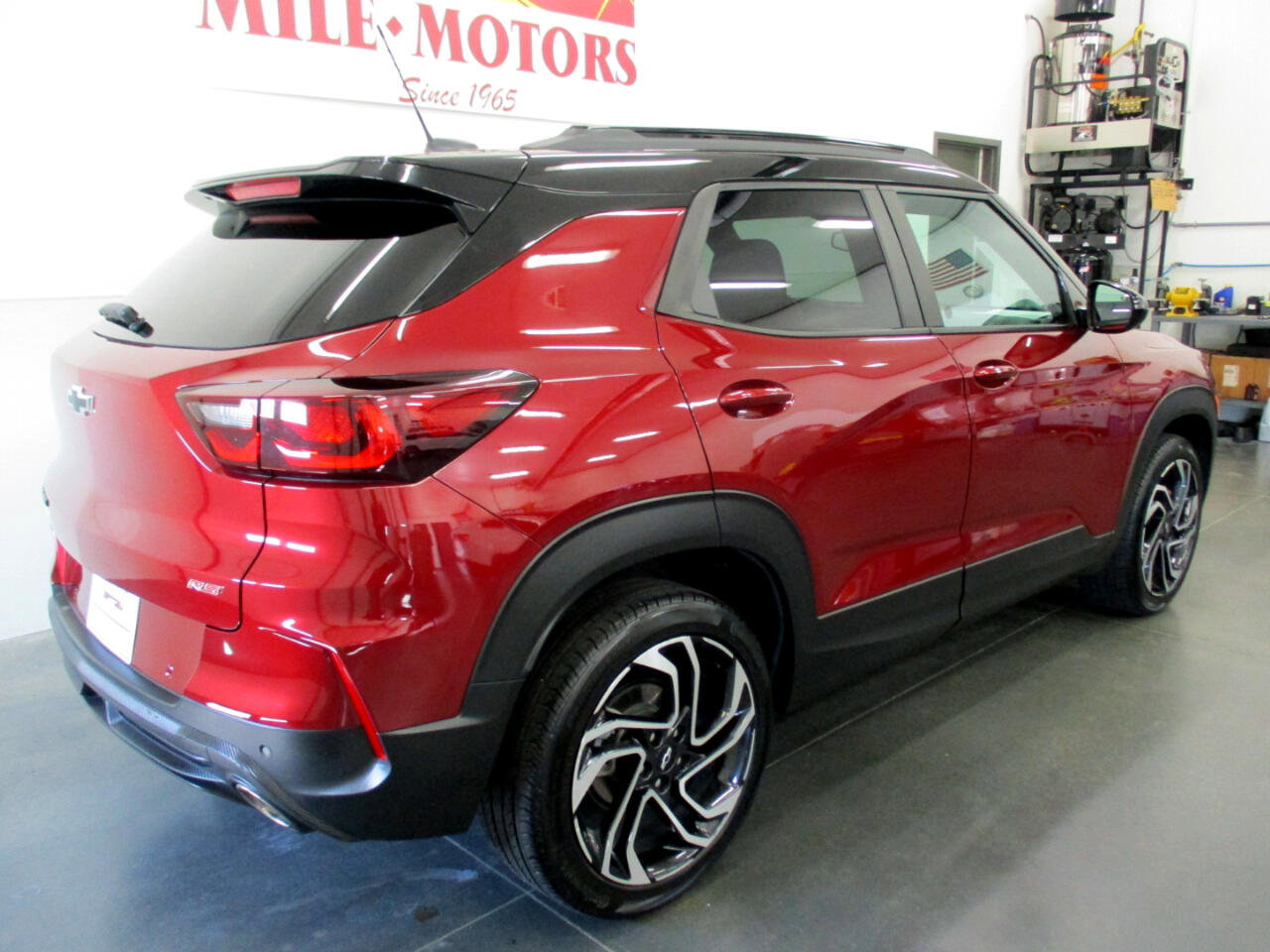 Used 2024 Chevrolet TrailBlazer RS w/ Convenience Package image 7