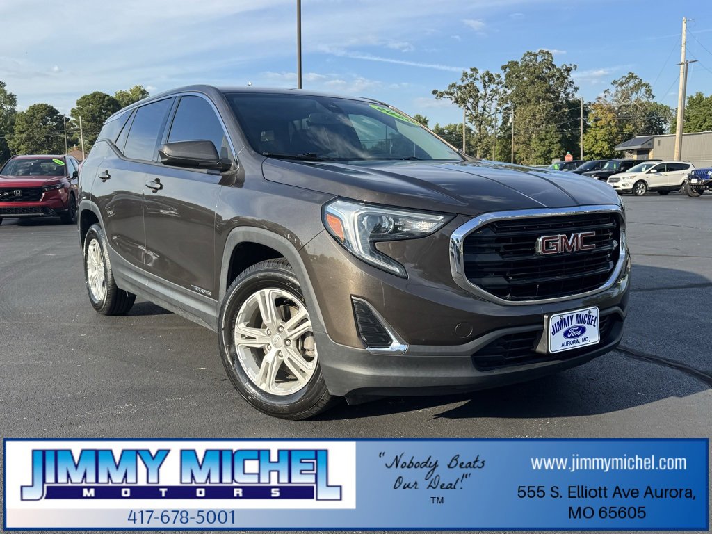 Used 2020 GMC Terrain SLE