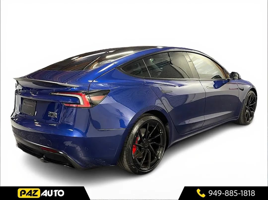 Used 2024 Tesla Model 3 Performance AWD/4WD image 5