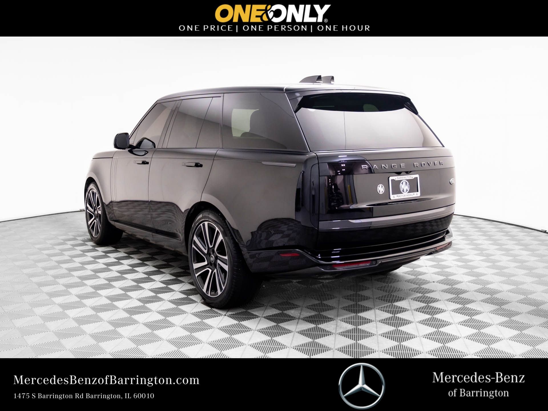 Used 2023 Land Rover Range Rover SE video 3