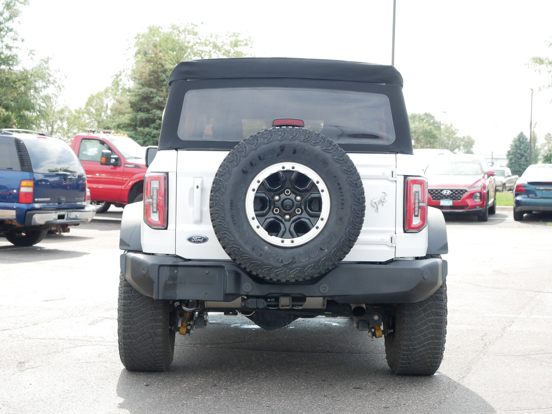 Used 2021 Ford Bronco Outer Banks w/ Sasquatch Package image 4