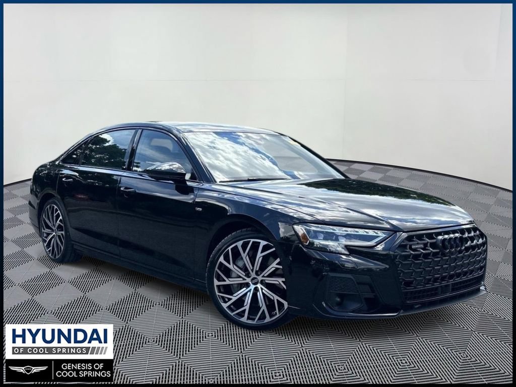 Used 2024 Audi A8 L 3.0T