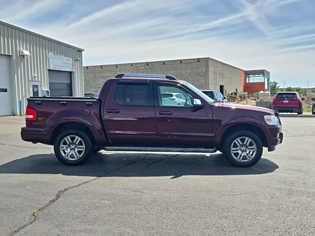 Used 2008 Ford Explorer Sport Trac Limited AWD/4WD image 8