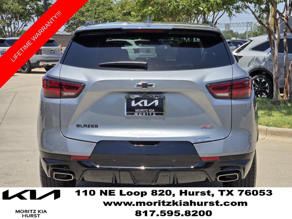 Used 2025 Chevrolet Blazer RS FWD image 13