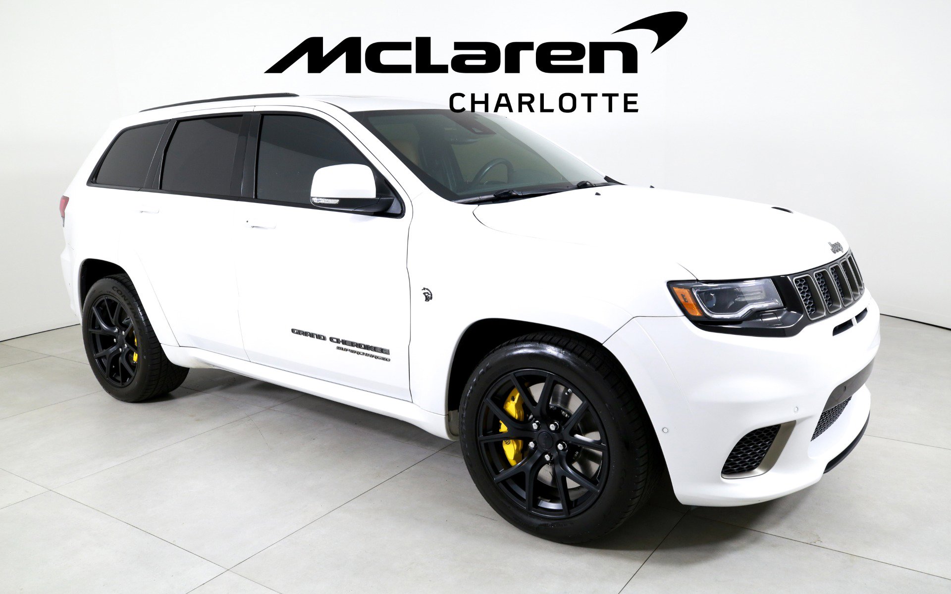 Used 2019 Jeep Grand Cherokee Trackhawk w/ Trailer Tow Group IV image 2