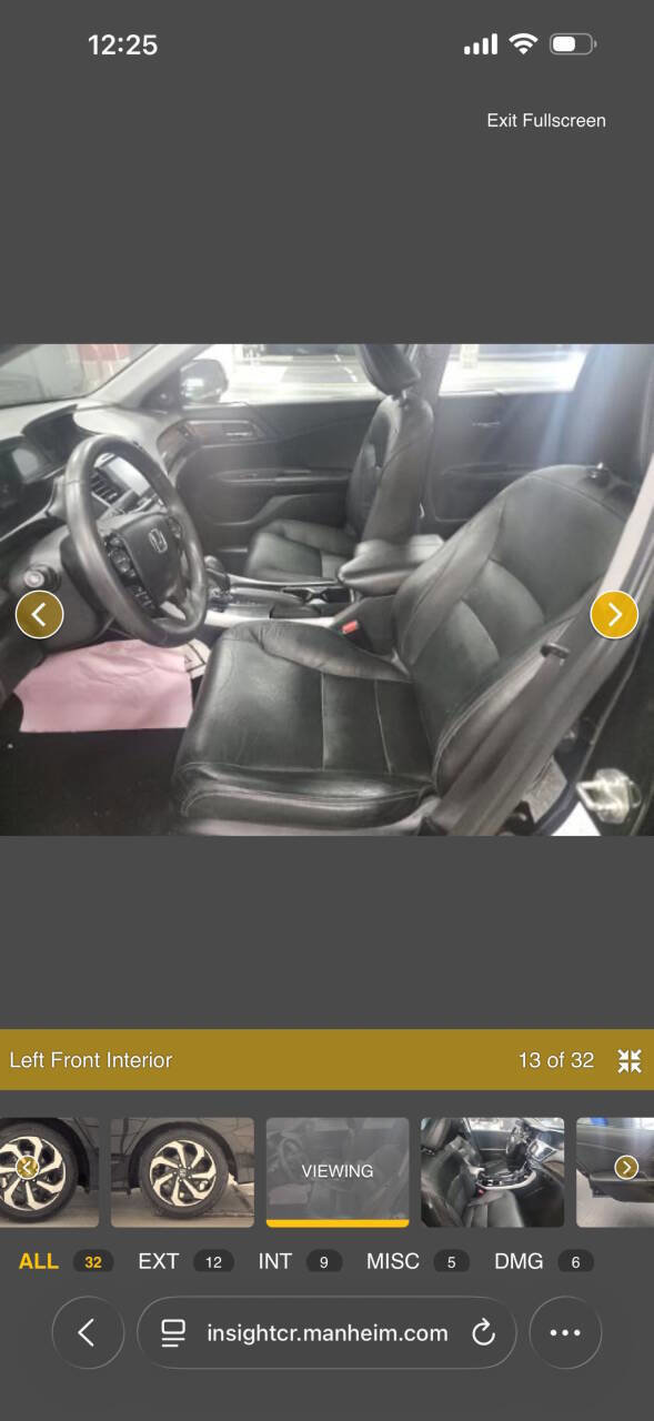 Used 2016 Honda Accord EX-L image 10