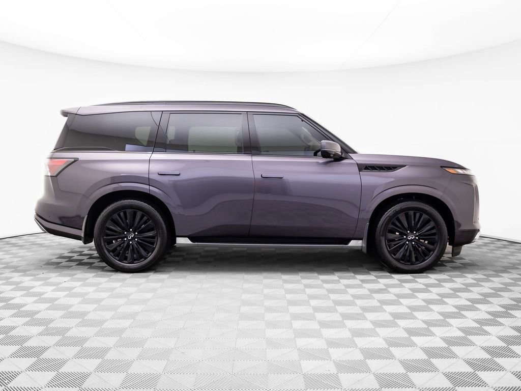 New 2026 INFINITI QX80 Luxe w/ Cargo Package image 6