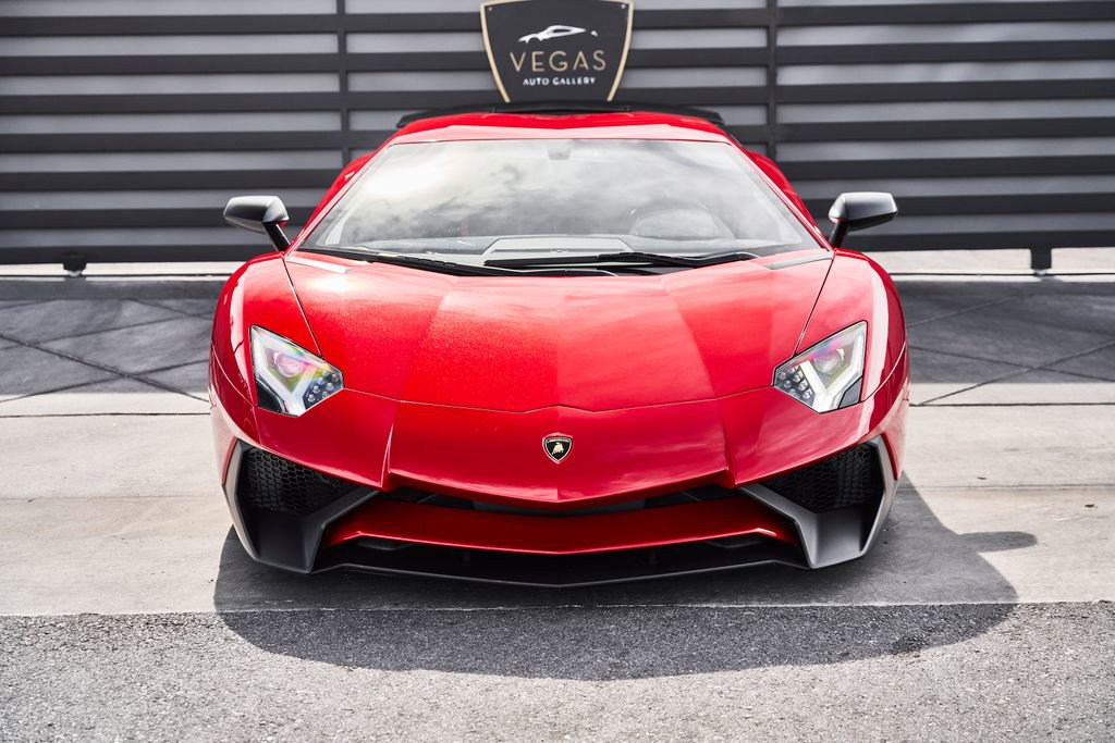 Used 2016 Lamborghini Aventador LP 750-4 Superveloce AWD/4WD image 20