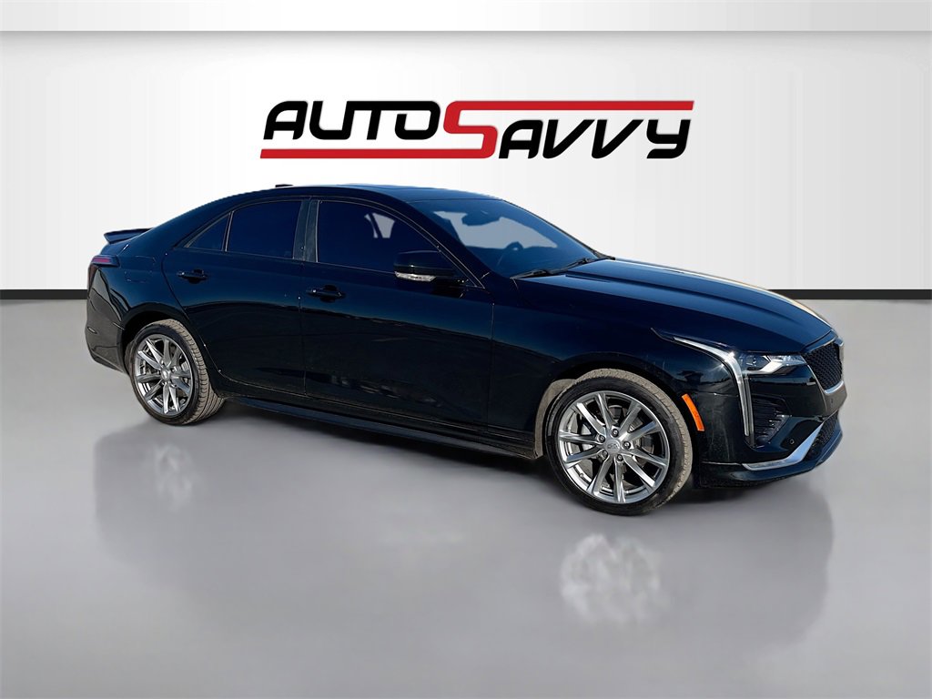 Used 2024 Cadillac CT4 Sport w/ Technology Package