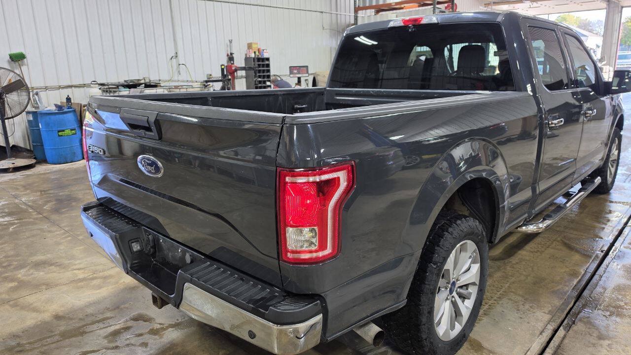 Used 2017 Ford F150 XLT w/ Equipment Group 301A Mid AWD/4WD image 8