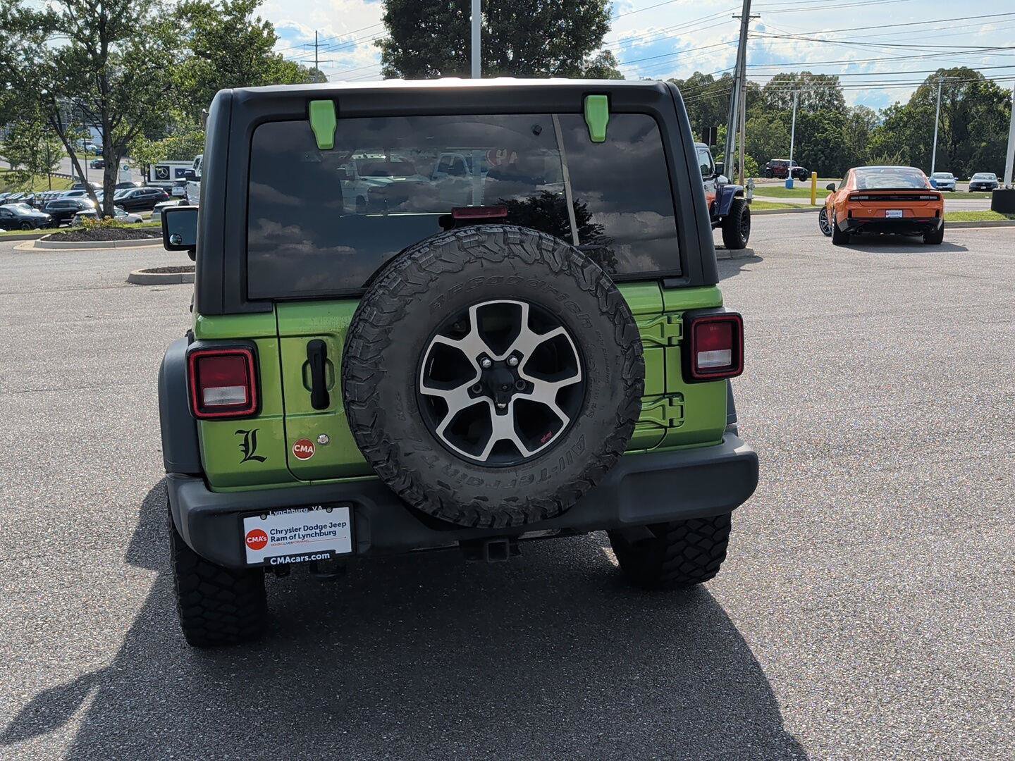 Used 2019 Jeep Wrangler Sport AWD/4WD image 6