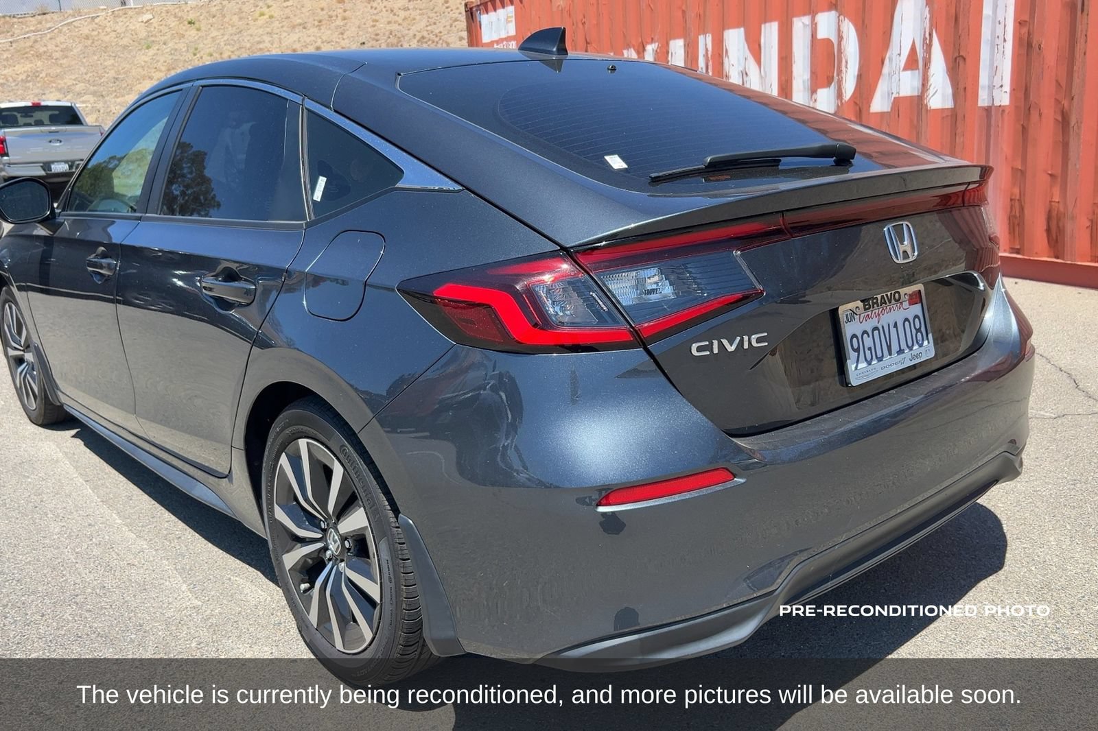 Used 2023 Honda Civic EX-L image 8