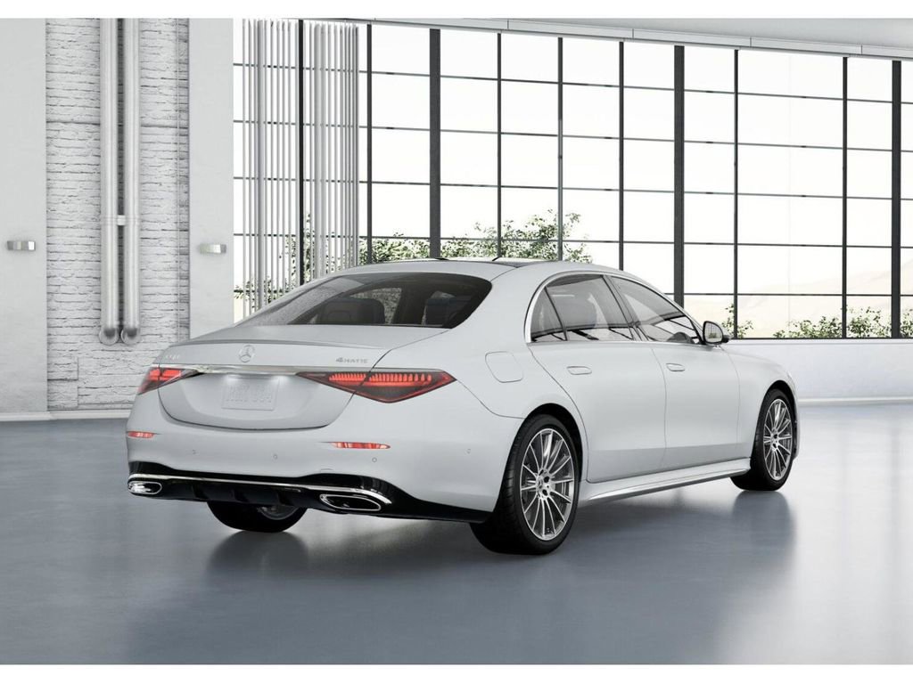 New 2026 Mercedes-Benz S 580 4MATIC Sedan image 22