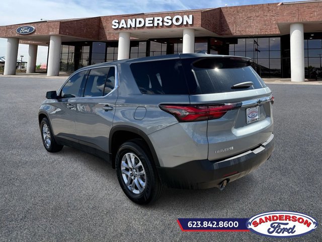Used 2023 Chevrolet Traverse LS w/ Safety Package image 5