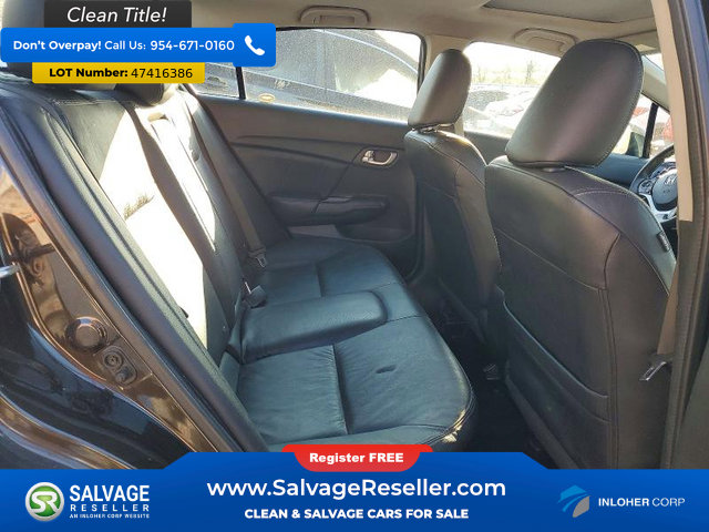 Used 2014 Honda Civic EX-L image 13