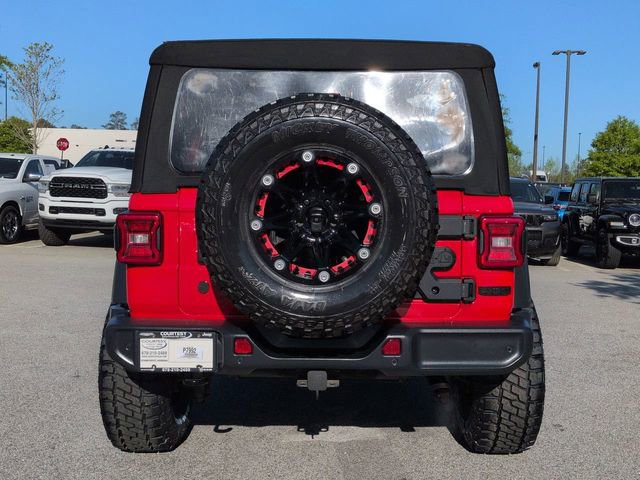 Certified 2019 Jeep Wrangler Unlimited Sport S image 5