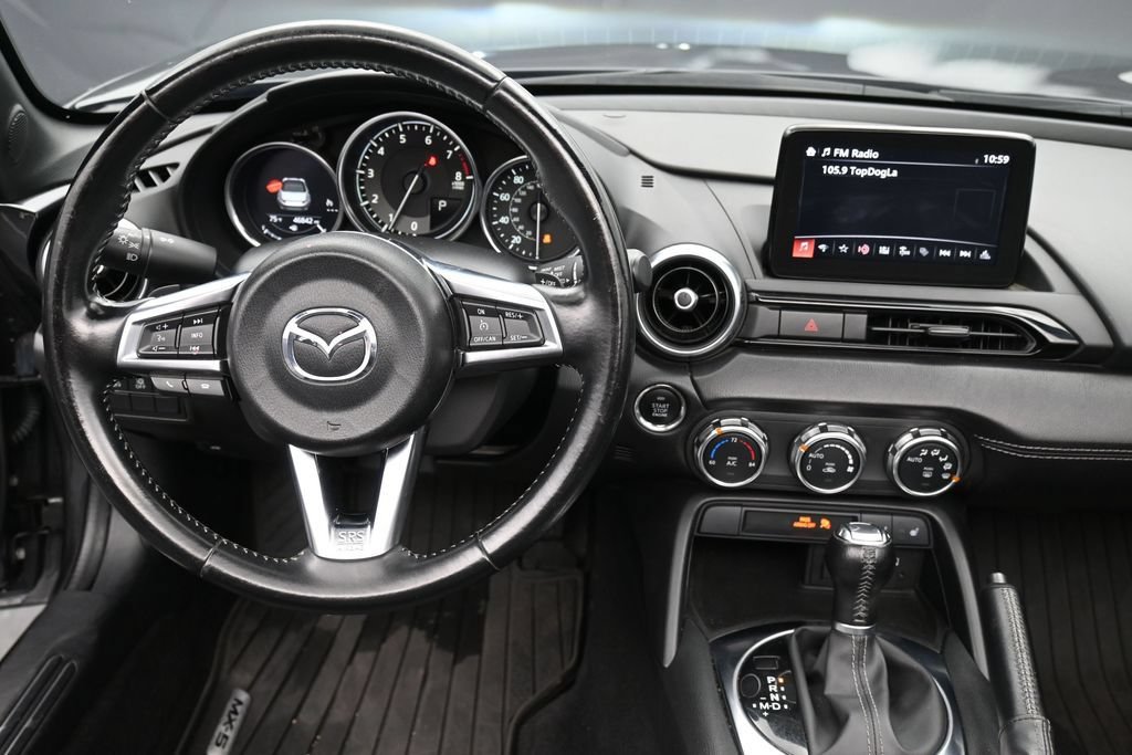 Used 2022 MAZDA MX-5 Miata Grand Touring w/ Weather Package RWD image 11