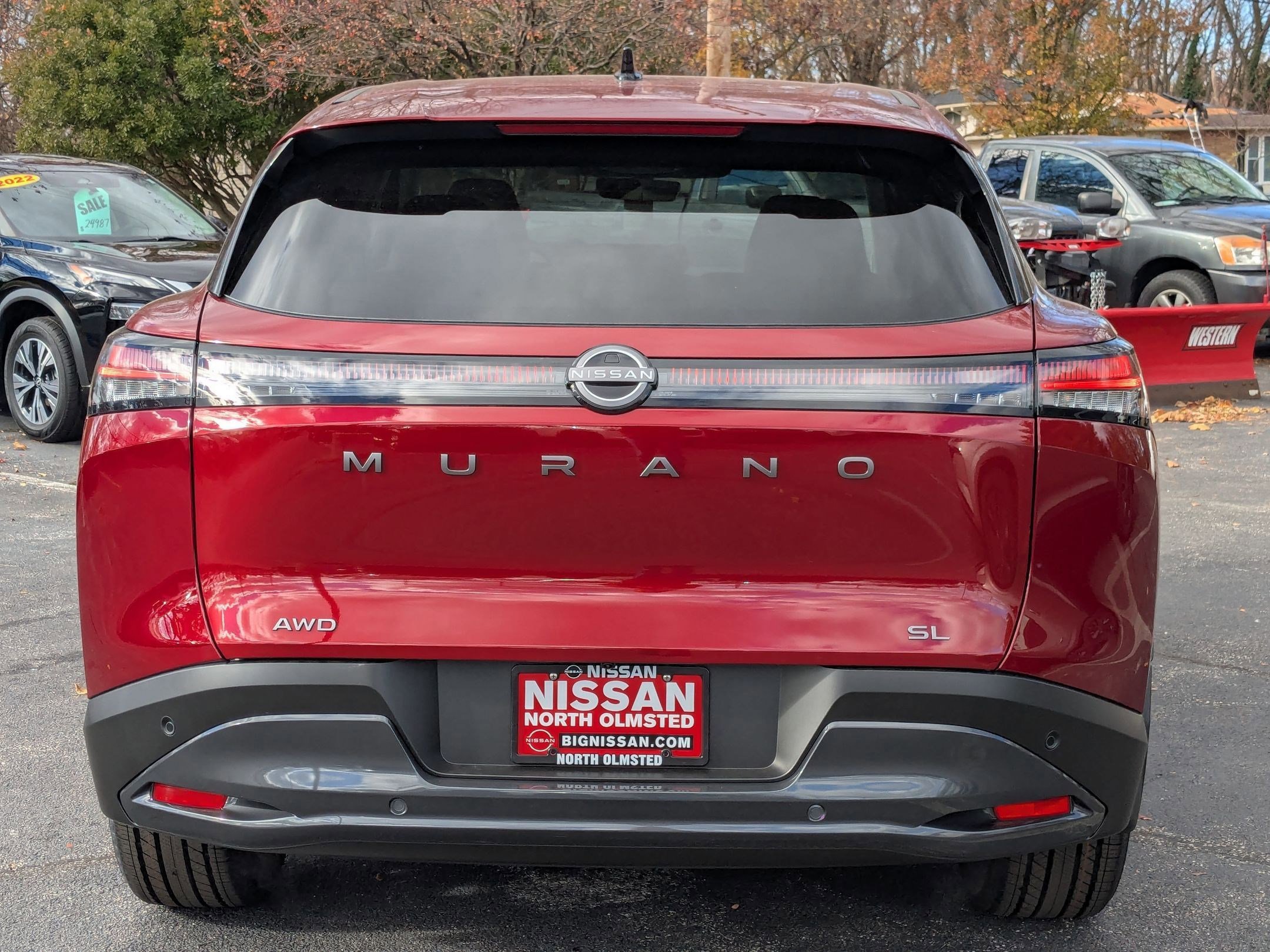 New 2026 Nissan Murano SL image 7