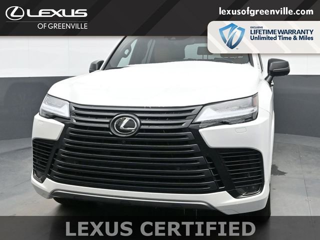 Certified 2024 Lexus LX 600 4WD w/ Appearance Package image 3