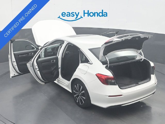 Certified 2024 Honda Civic EX image 47