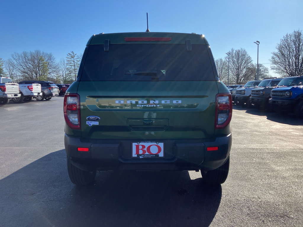 Used 2025 Ford Bronco Sport Big Bend w/ Convenience Package image 8
