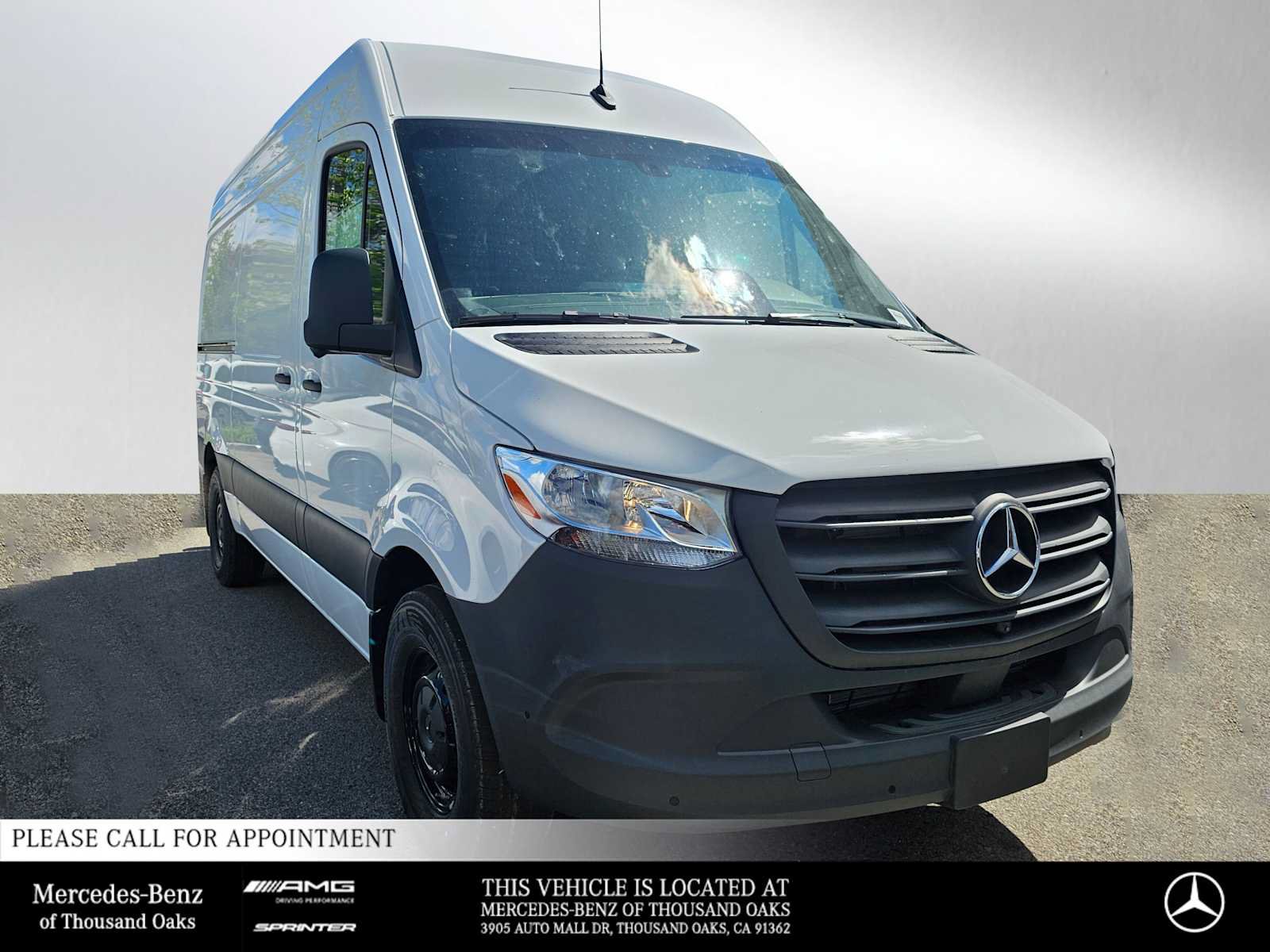 New 2026 Mercedes-Benz Sprinter 2500