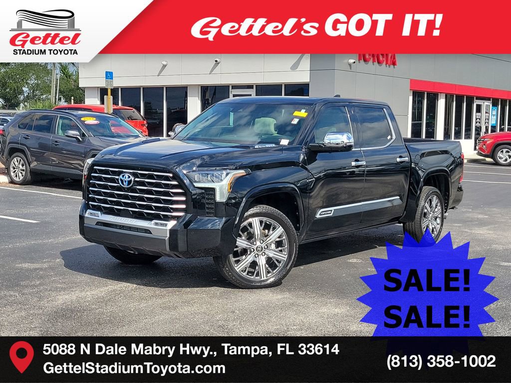 Used 2024 Toyota Tundra Capstone