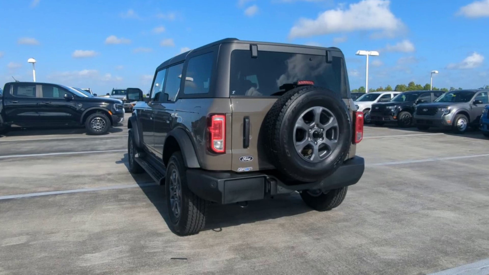 New 2026 Ford Bronco Big Bend AWD/4WD image 25
