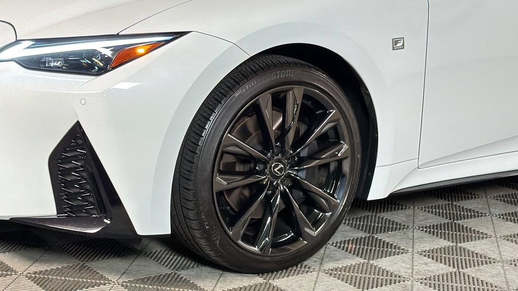 Certified 2023 Lexus IS 350 F Sport w/ Memory Package AWD/4WD image 4