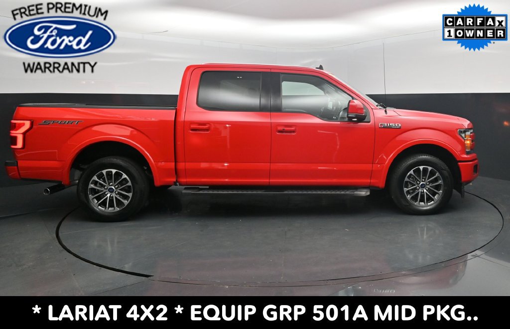 Used 2019 Ford F150 Lariat RWD image 11