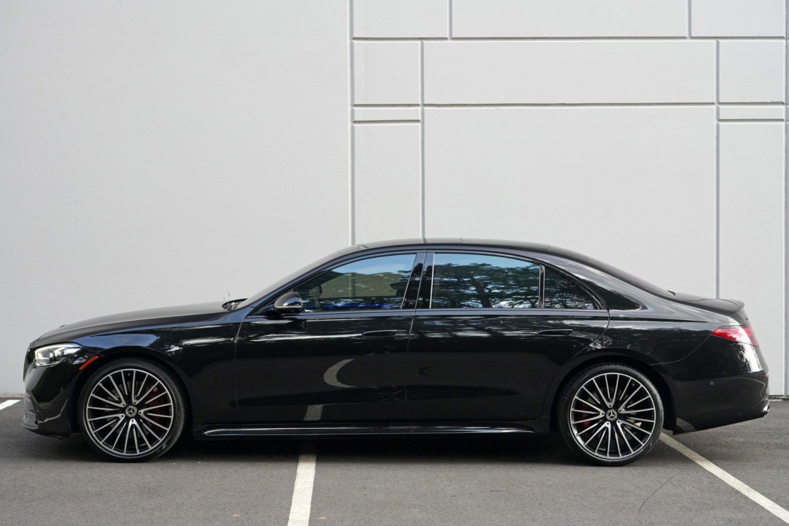 Used 2023 Mercedes-Benz S 580 4MATIC Sedan image 58