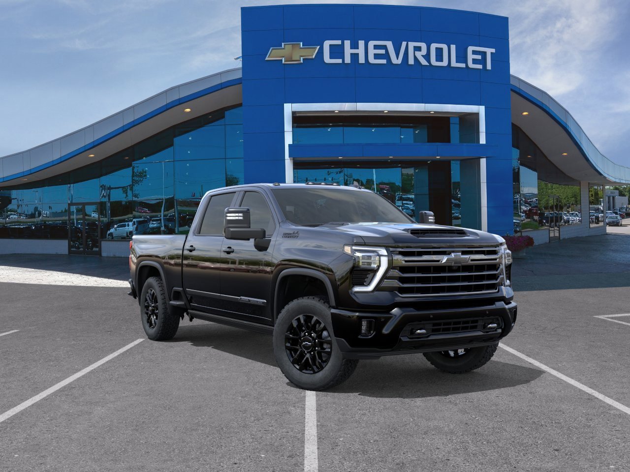 New 2026 Chevrolet Silverado 3500 High Country AWD/4WD image 25