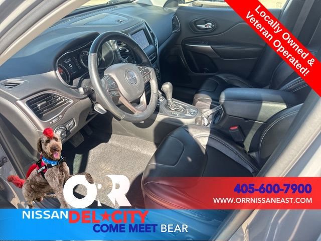 Used 2021 Jeep Cherokee Latitude Plus image 13