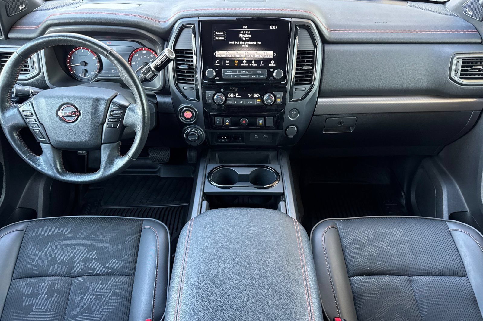 Used 2024 Nissan Titan PRO-4X w/ Pro-4x Utility Package AWD/4WD image 14