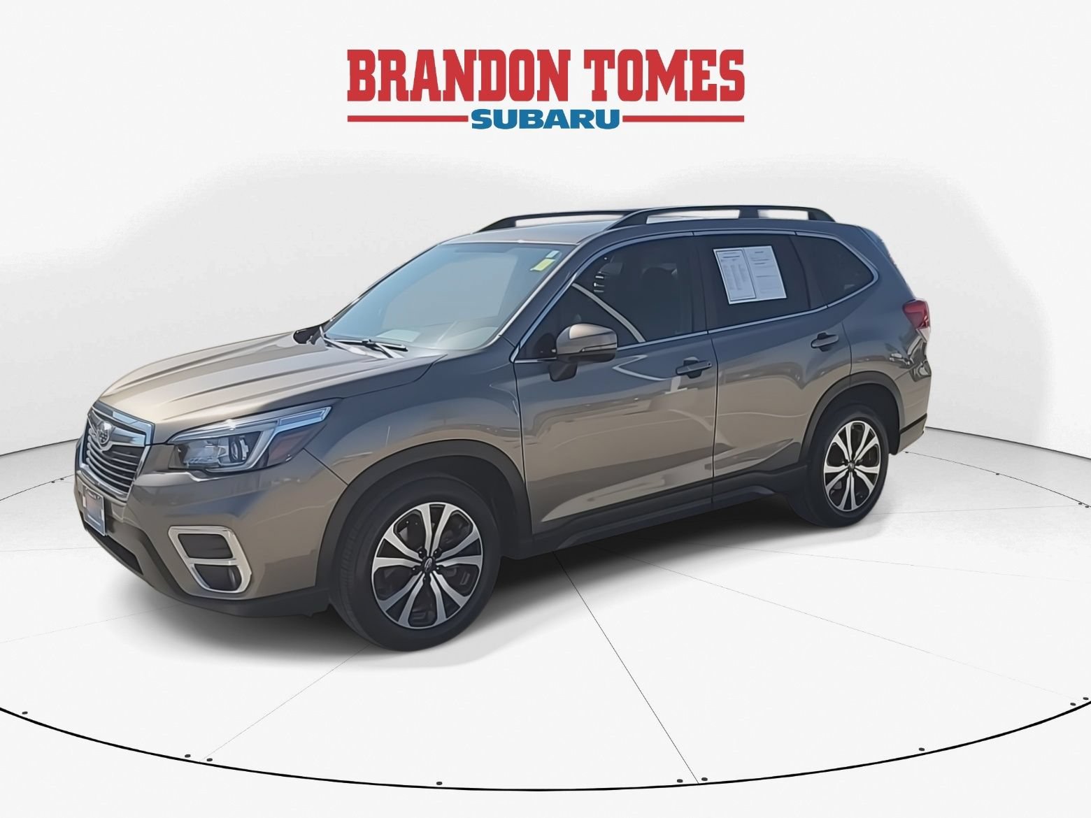 Used 2020 Subaru Forester Limited w/ Popular Package #3 AWD/4WD image 6
