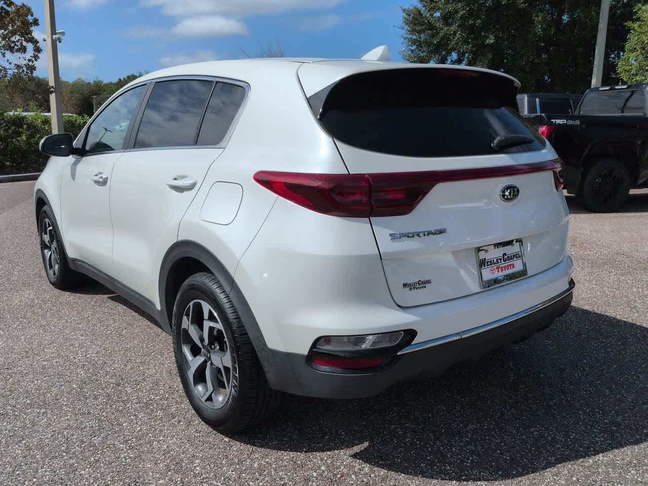 Used 2021 Kia Sportage LX FWD image 4