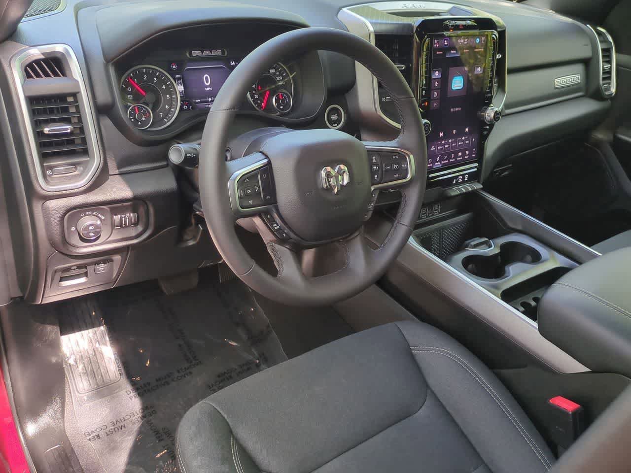 Used 2026 RAM 1500 Big Horn AWD/4WD image 10