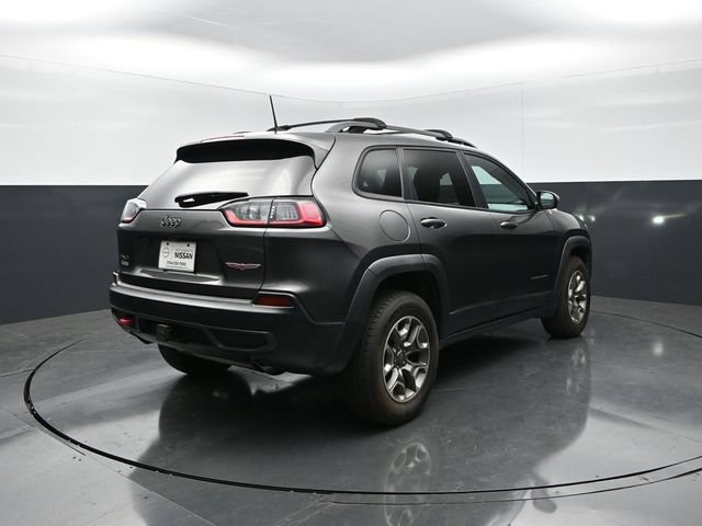 Used 2021 Jeep Cherokee Trailhawk w/ Trailer Tow Group AWD/4WD image 8