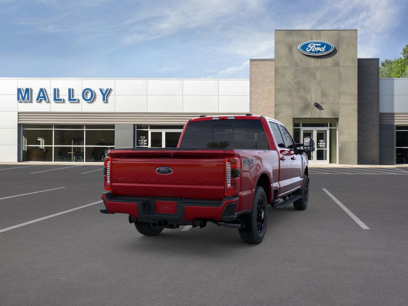 New 2025 Ford F350 Lariat w/ Lariat Ultimate Package image 8