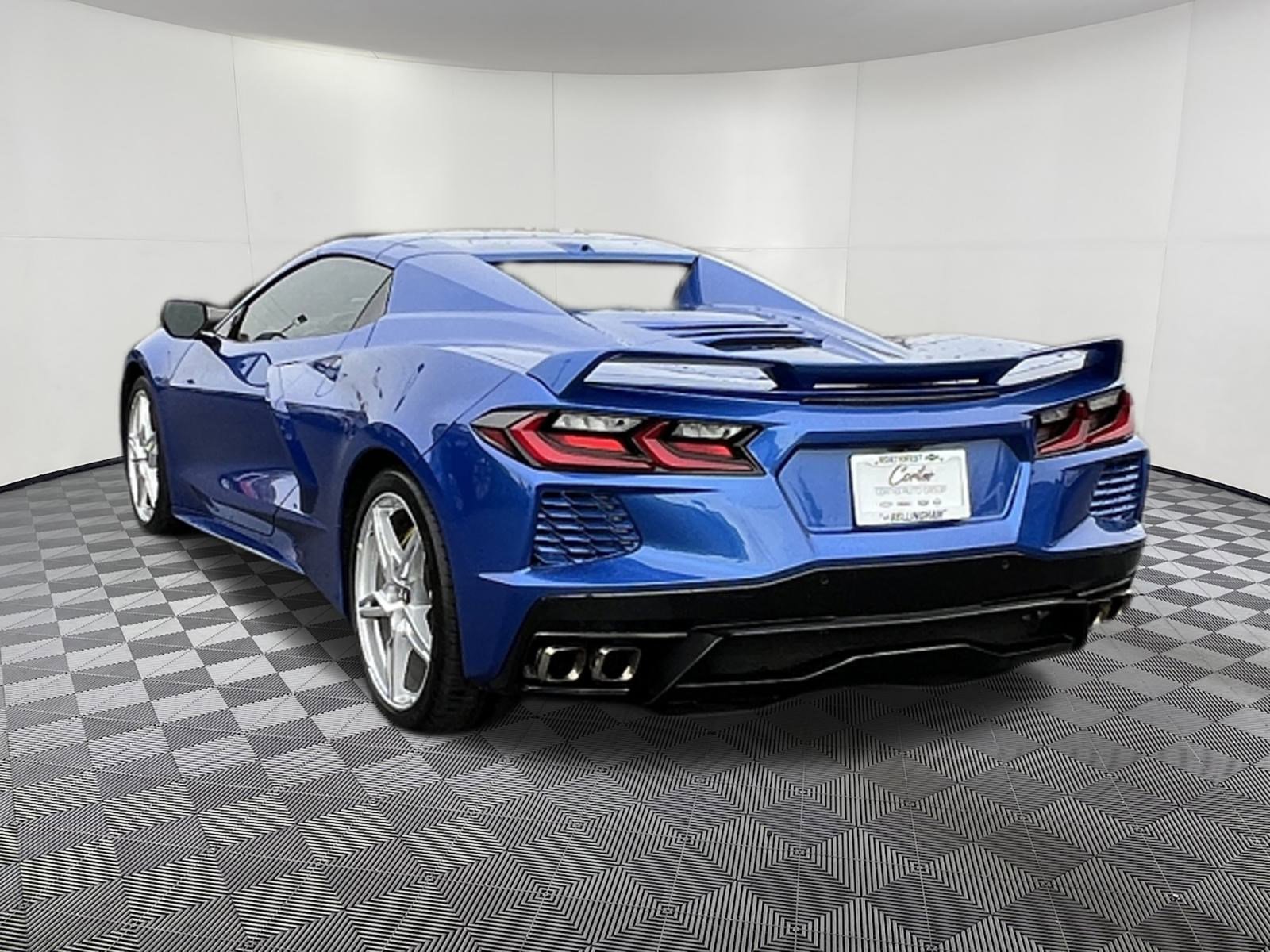 Used 2021 Chevrolet Corvette Stingray Preferred Conv w/ 2LT image 4