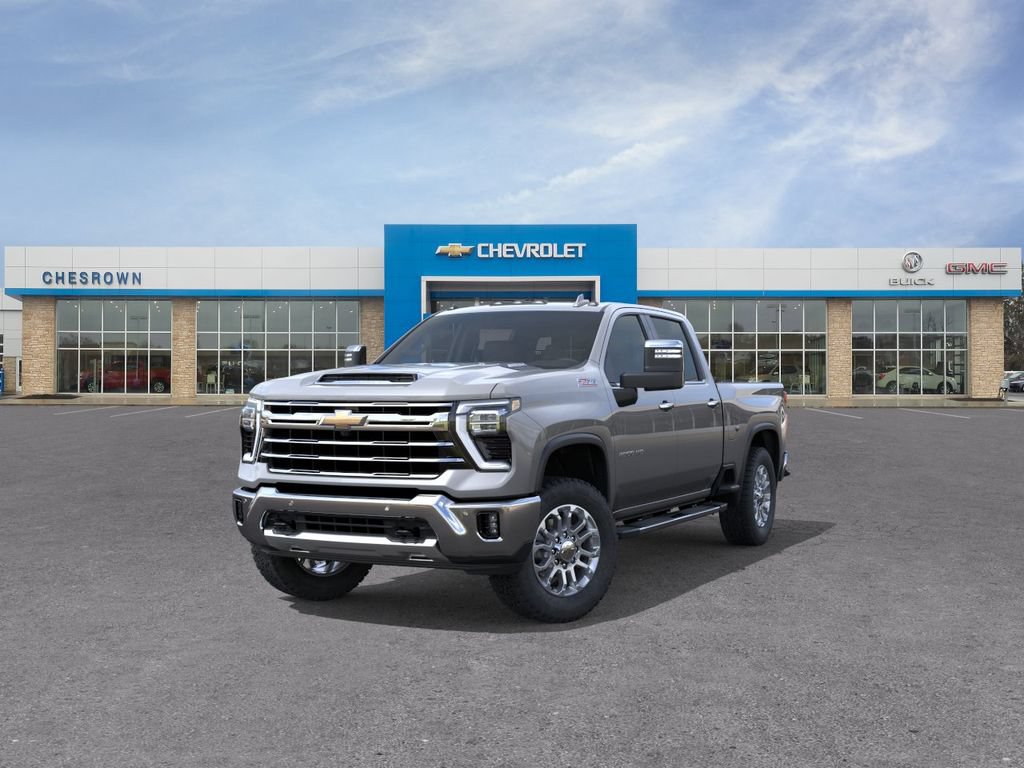 New 2026 Chevrolet Silverado 2500 LTZ AWD/4WD image 8
