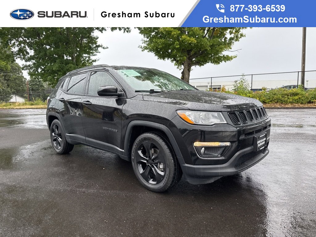 Used 2020 Jeep Compass Latitude