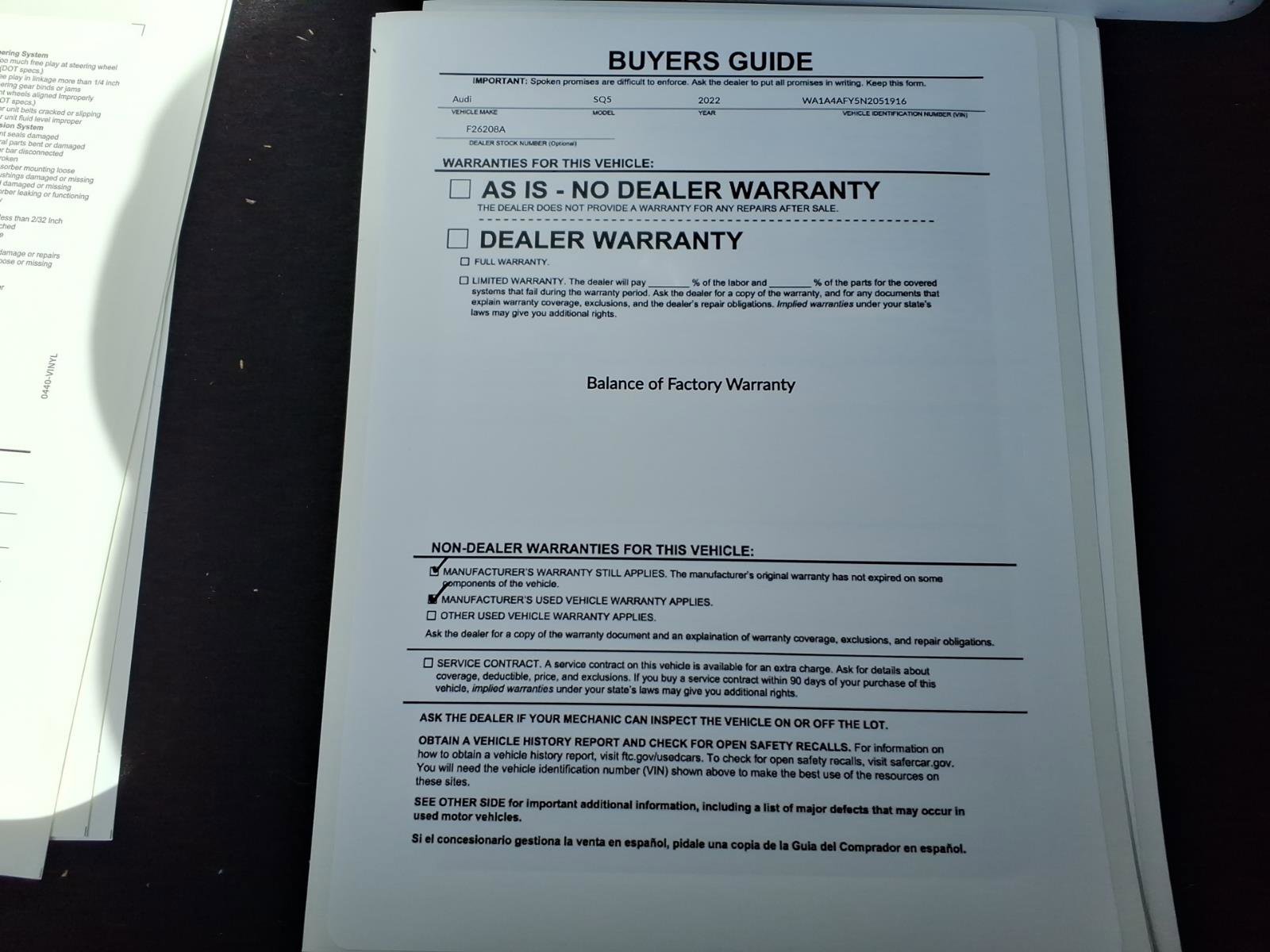 Used 2022 Audi SQ5 Premium image 36