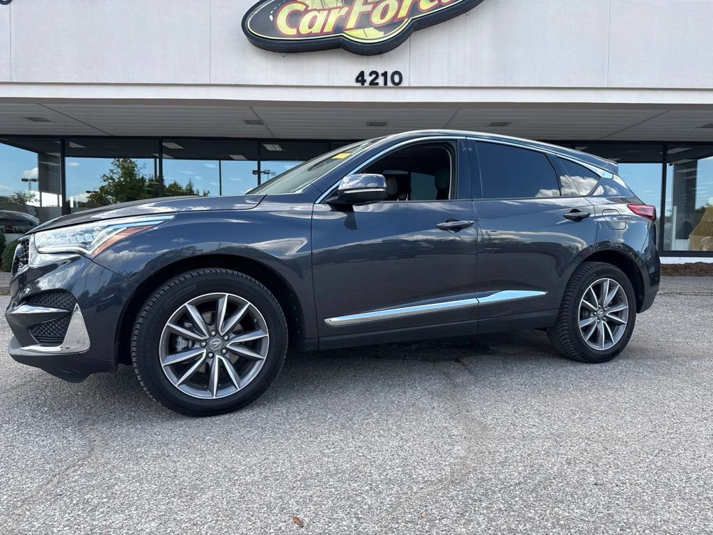 Used 2019 Acura RDX w/ Technology Package AWD/4WD image 6