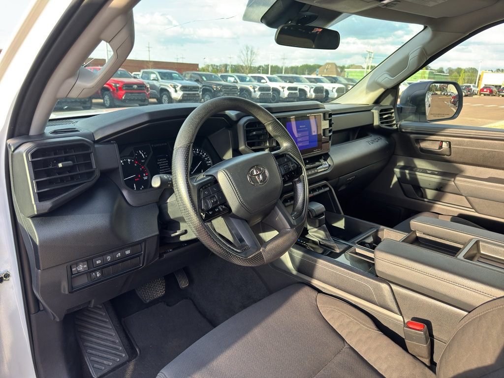 Used 2024 Toyota Tundra SR w/ SR Tow Package RWD image 10