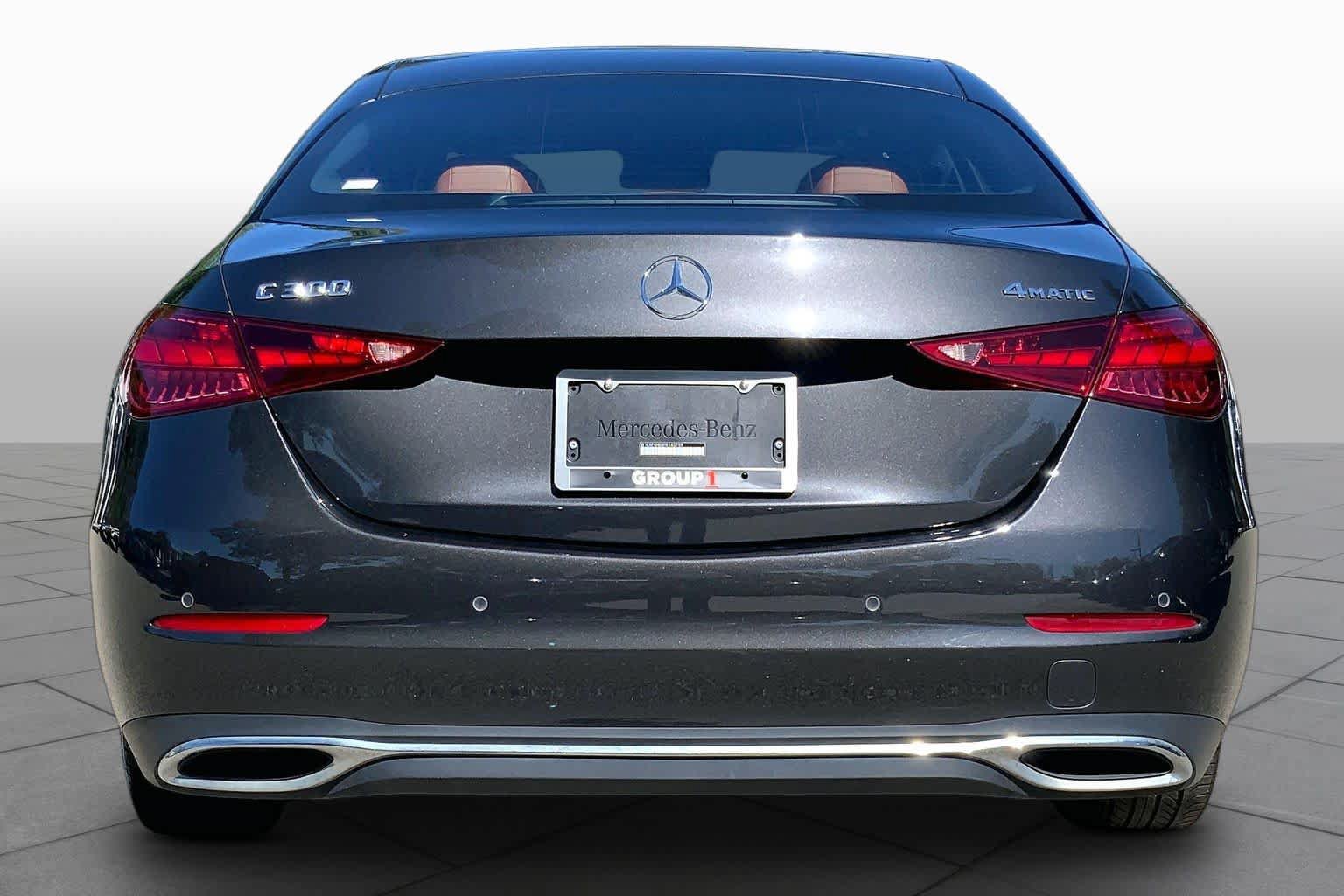 Certified 2023 Mercedes-Benz C 300 4MATIC Sedan image 5