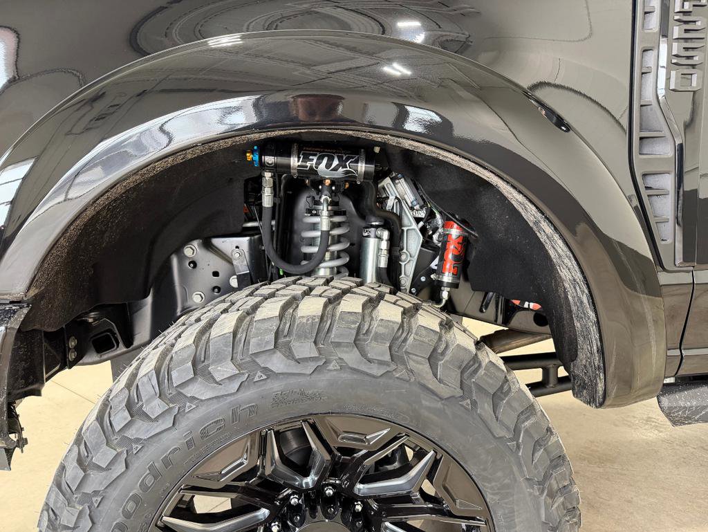 New 2026 Ford F250 Lariat w/ Black Appearance Package image 16
