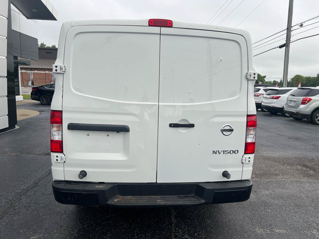 Used 2021 Nissan NV 1500 SV RWD image 4