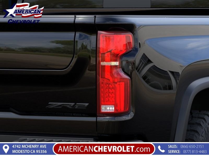 New 2026 Chevrolet Silverado 2500 ZR2 w/ LPO, Dark Essentials Package AWD/4WD image 11