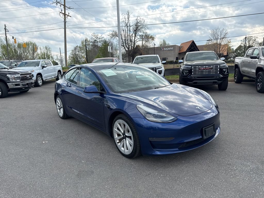 Used 2021 Tesla Model 3 Standard Range Plus RWD image 7